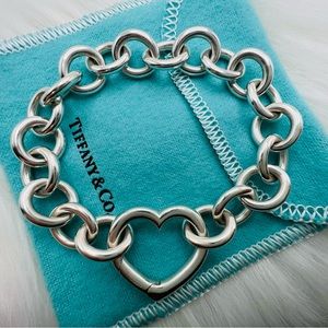 Tiffany Heart Clasping Bracelet